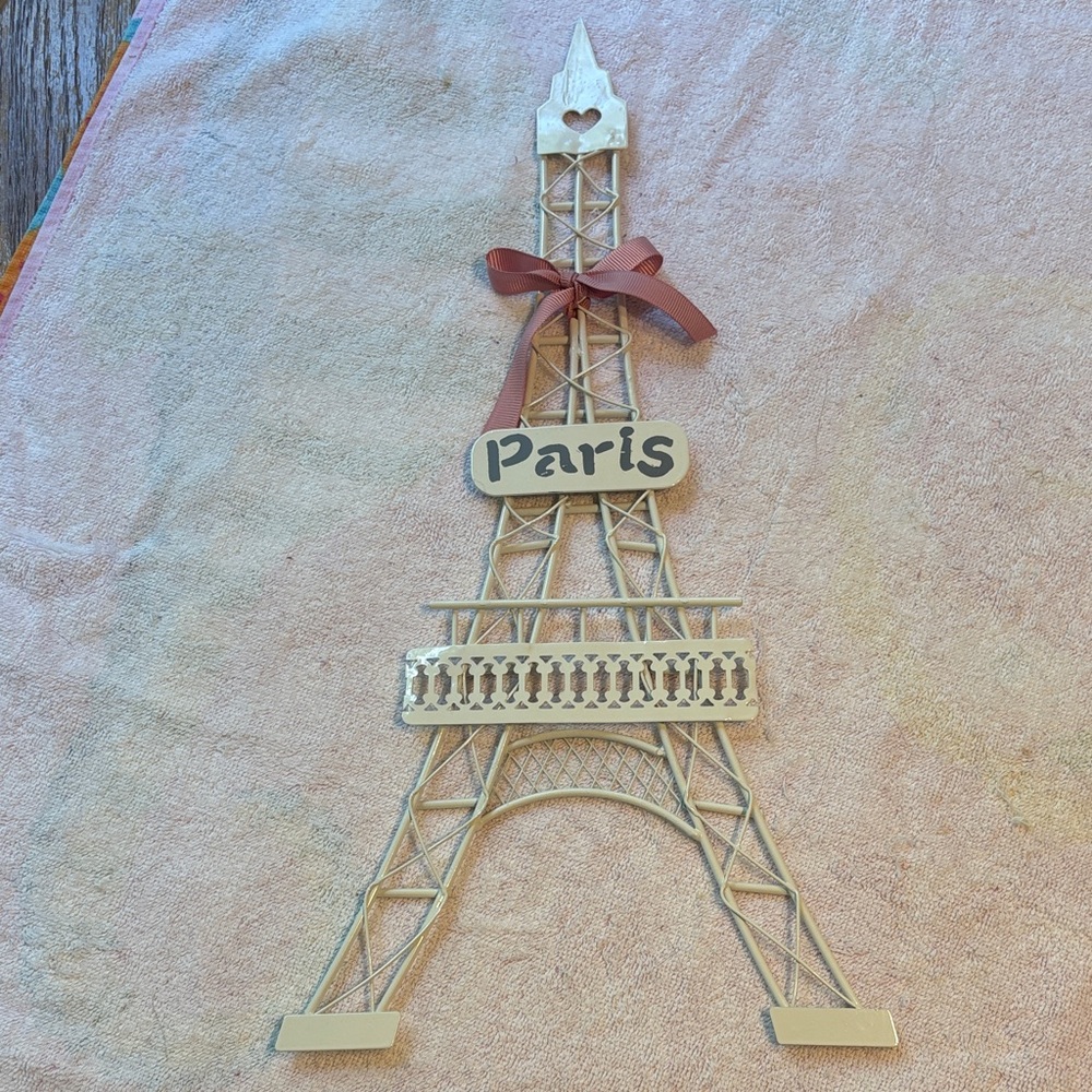 Eiffel Tower Home Wire Art Sculpture